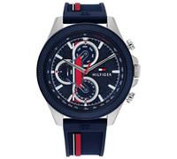 Tommy Hilfiger Clark 46 Mm Watch Blue Men