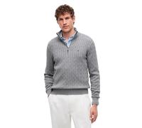 Tommy Hilfiger Classic Cable Half Zip Sweater