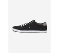 Tommy Hilfiger 1D Canvas Trainers - Black black 9 (43)