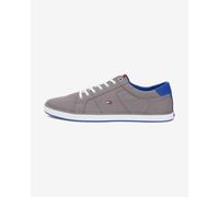 Tommy Hilfiger Canvas Lace Up Trainers Grey EU 43 Men