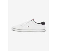 Tommy Hilfiger Men’s Vulcanised Trainers, White (White), 9