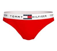 Tommy Hilfiger Women's Classic Bikini Briefs with Logo Waistband, Red (Primary Red), S