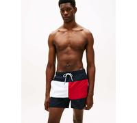 Tommy Hilfiger Classic Printed Swim Shorts Navy