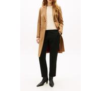 Tommy Hilfiger Classic Sb Wool Reg Coat Light Sepia Brown size 44 | Single Breasted Coats Outlet | Women | Brown 44