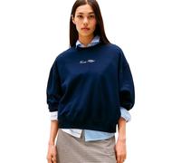 Tommy Hilfiger Classic Script Terry Sweatshirt Blue L Woman