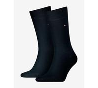 Tommy Hilfiger Classic Socks Dark Blue Black (2 Pairs) - 47-49