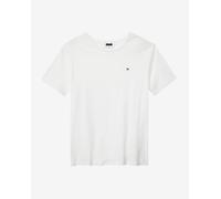 Tommy Hilfiger CN Slim Short Sleeve T-Shirt White - XL