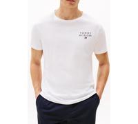 Tommy Hilfiger Um0um02916 Short Sleeve T-shirt White M Man