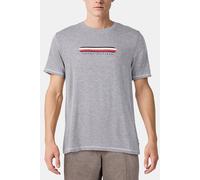 Tommy Hilfiger Cn Ss Tee Standard Fit T-shirt Grey size M | Print T-Shirts Outlet | Men | Gray M