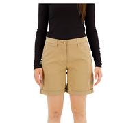 Tommy Hilfiger Co Blend Chino Shorts Beige 36 Women
