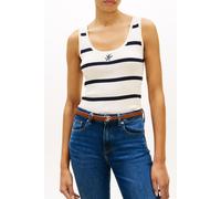 Tommy Hilfiger Co Full Needle Tank Big Calico/dark N Navy size M | Shirts Outlet | Women | Blue M
