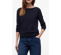 Tommy Hilfiger Stitch Boa Sweater Blue XL Women