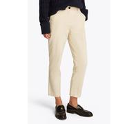Tommy Hilfiger Women’s Stretch Slim Ankle Grazer Chinos, Off-White (Ivory Petal), 14