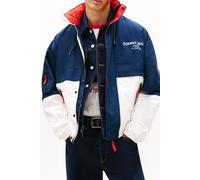 Tommy Hilfiger Colorblock Windbreaker Dark Night Navy/multi size XL | Bomber Jackets Outlet | Men | Black XL
