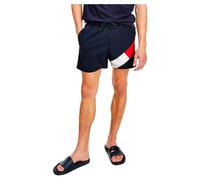 Tommy Hilfiger Colour Blocked Slim Fit Mid Length Swimming Shorts Blue XL Man