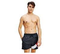 Tommy Hilfiger Colour Blocked Slim Fit Mid Swimming Shorts Black XL Man
