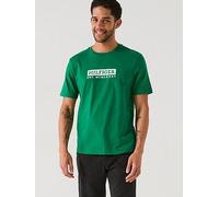 Tommy Hilfiger Colour Graphic T-Shirt - Green, Green, Size 2Xl, Men Green