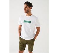 Tommy Hilfiger Colour Graphic T-Shirt - White, White, Size M, Men White