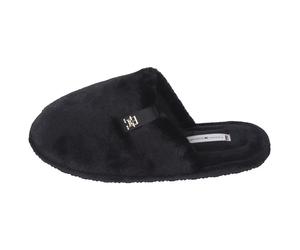 Tommy Hilfiger Comfort slipper Slippers FW0FW08138BDSD1W-35/36 - Woman Black 35/36