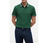 Tommy Hilfiger Contrast Collar Cuff Street Green size XL | Poloshirts Outlet | Men | Green XL
