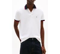 Tommy Hilfiger Contrast Collar Polo Normal Fit White size XS | Poloshirts Outlet | Men | White XS