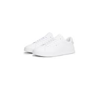 Tommy Hilfiger Contrast Heel Court Trainers - 41, White