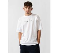 Tommy Hilfiger Cont Logo Short Sleeve T-shirt White M Men