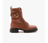 Tommy Hilfiger COOL FEMININE Womens Boots Natural Cognac - UK 6