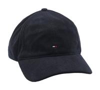 Tommy Hilfiger Corduroy Baseball Cap Navy Blue Men's Hat AM0AM12757