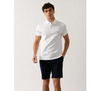 Tommy Hilfiger Core 1985 Slim Mens Polo Shirt - White - White - XL