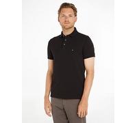 Tommy Hilfiger 1985 Slim Polo S/S Polos Men's, Black (Black), XL