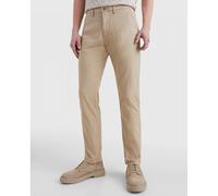 Tommy Hilfiger Core Denton 1985 Mens Chinos - Beige Cotton - Size 32W/32L