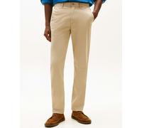 Tommy Hilfiger Core Denton Essential Mens Straight Twill Chinos - Batique Khaki - Batique Khaki - W36 L30