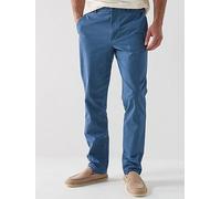 Tommy Hilfiger Core Denton Essential Twill Chinos, Blue, Size 32, Inside Leg Regular, Men Blue