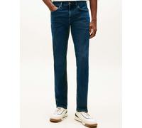 Tommy Hilfiger Core Denton Faded Mens Straight Leg Jeans - Tinted Blue - Tinted Blue - W32 L32