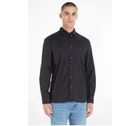 Tommy Hilfiger Core Flex Poplin Classic Fit Casual Shirt Black size XL | Casual Shirts Outlet | Men | Black XL