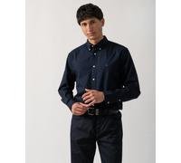Tommy Hilfiger Mens Core Flex Poplin Shirt - Desert Sky - M
