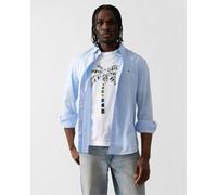 Tommy Hilfiger Core Flex Regular Fit Long Sleeve Shirt Blue XL Men