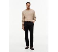Tommy Hilfiger Men's Core Harlem Essential Twill MW0MW41997 Chino, Black, 32W / 32L