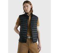 Tommy Hilfiger Packable Recycled Vest Std Fit Black size S | Bodywarmers Outlet | Men | Black S