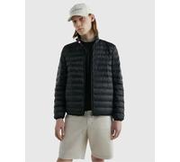 Tommy Hilfiger Core Packable Mens Circular Jacket - Black - Black - L
