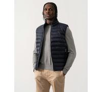 Men's Tommy Hilfiger Core Packable Recycled Mens Gilet - Blue/Black - Size: 38/Regular