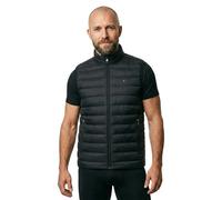 Compressible Padded Sleeveless Jacket Black