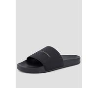 Tommy Hilfiger Core Pool Sliders, Black, Size 40=6.5, Men Black