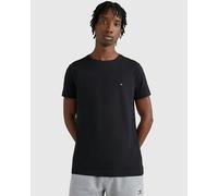 Tommy Hilfiger Core Stretch Slim Fit C Short Sleeve T-shirt Black L Men
