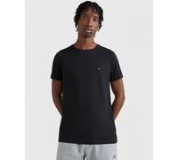 Tommy Hilfiger Small Flag T-Shirt - Black - Mens XL