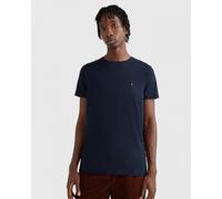 Tommy Hilfiger Men’s Short Sleeve Core Stretch Slim Fit T-Shirt, Blue (Desert Sky), M