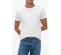 Tommy Hilfiger Men’s Short Sleeve Core Stretch Slim Fit T-Shirt, White (White), M