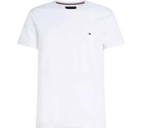 Tommy Hilfiger Men’s Short Sleeve Core Stretch Slim Fit T-Shirt, White (White), M