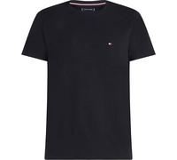 Tommy Hilfiger Core Stretch Slim Fit C Short Sleeve T-shirt Black 2XL Men